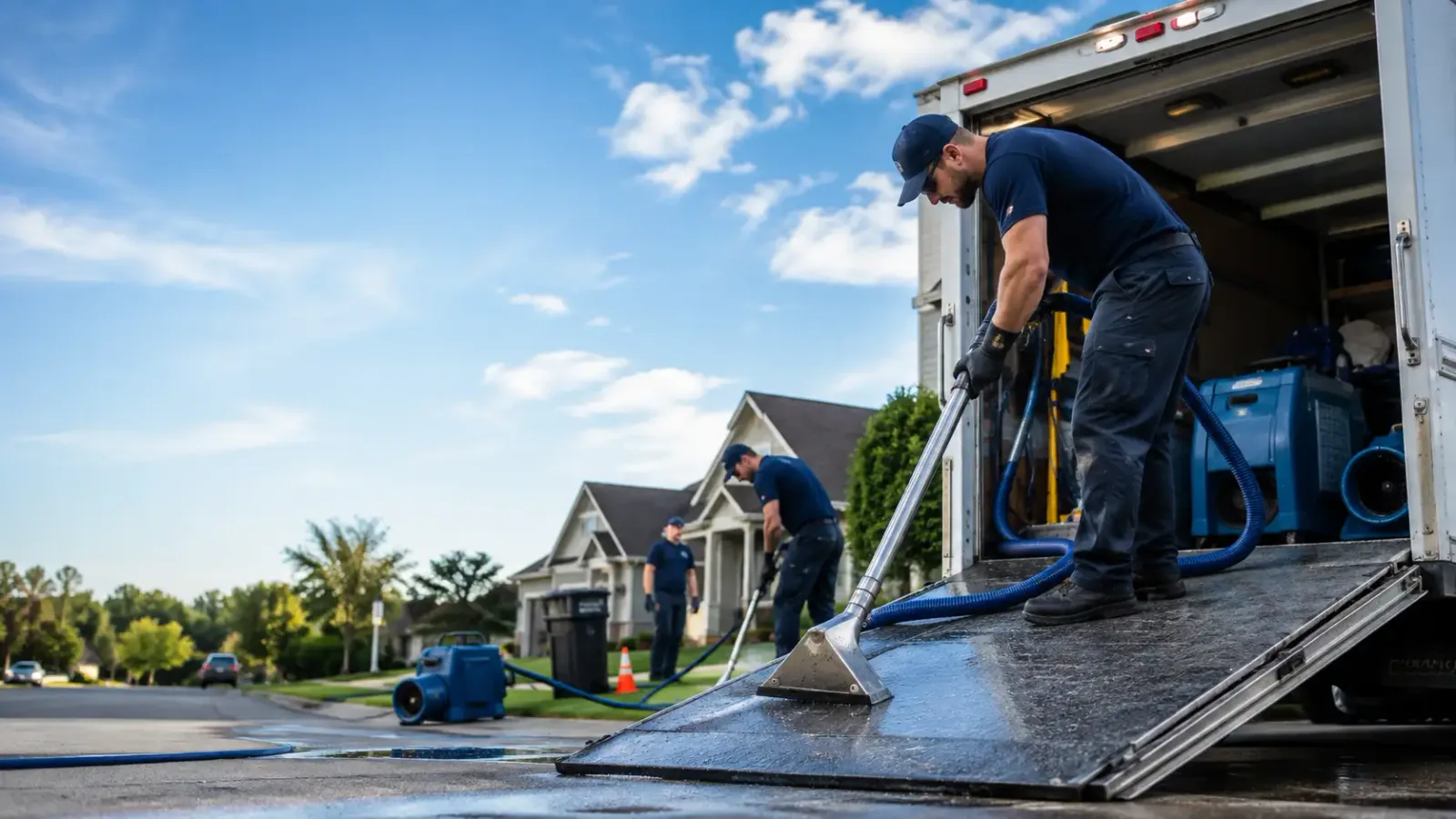 Emergency Water Removal in Norco, CA near me